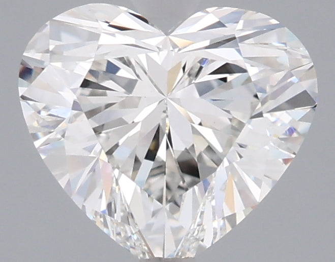 2.04 Carat Heart Shaped, Ideal Cut, G Color, VVS2 Clarity, IGI Certified Lab Grown Diamond
