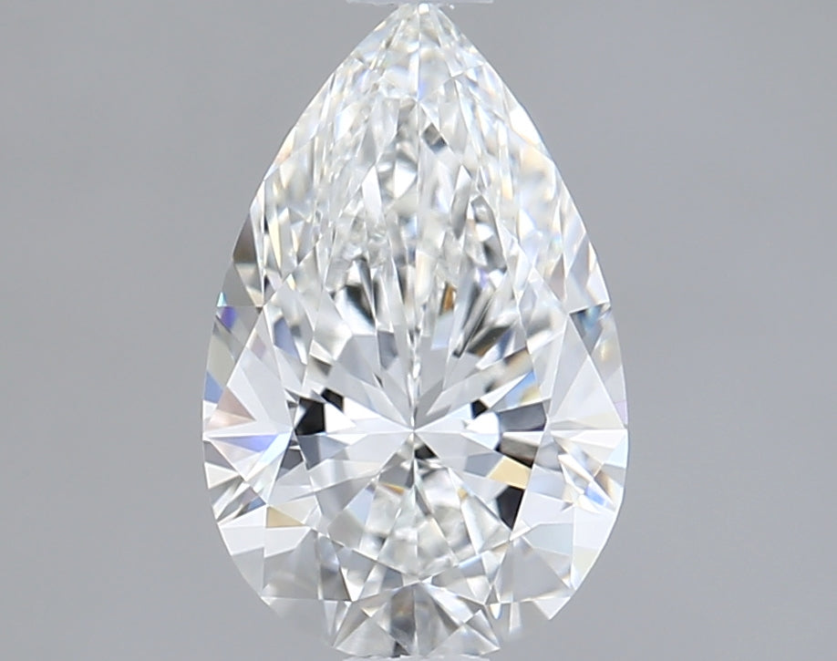 1.51 Carat Pear Shaped, Ideal Cut, E Color, VVS1 Clarity, IGI Certified Lab Grown Diamond