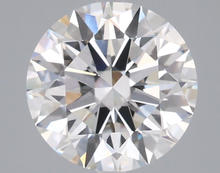 2.56 Carat Round Shaped, Ideal Cut, G Color, VVS2 Clarity, IGI Certified Lab Grown Diamond