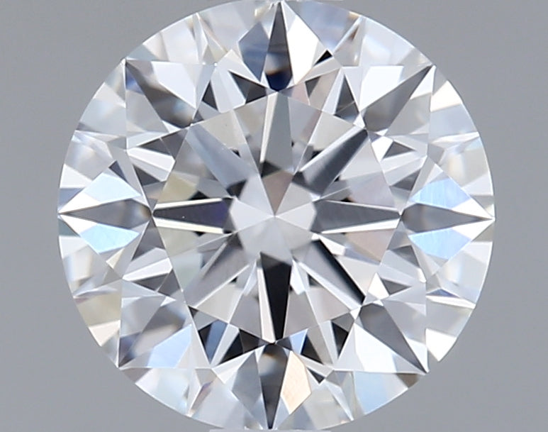 1.09 Carat Round Shaped, Ideal Cut, D Color, VS1 Clarity, IGI Certified Lab Grown Diamond