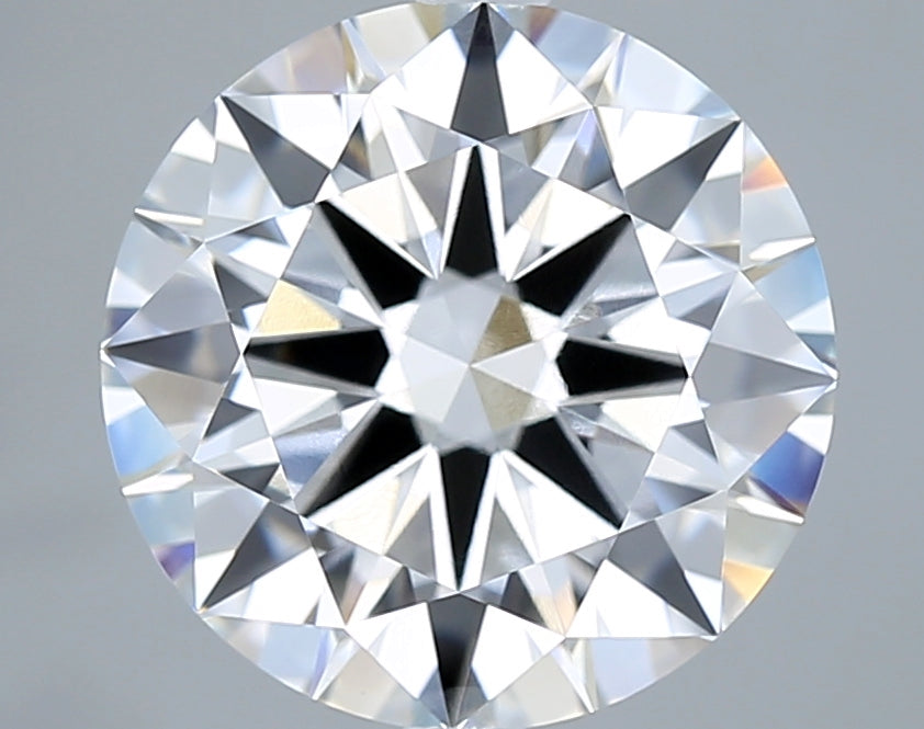5.01 Carat Round Shaped, Excellent Cut, E Color, VVS2 Clarity, IGI Certified Lab Grown Diamond