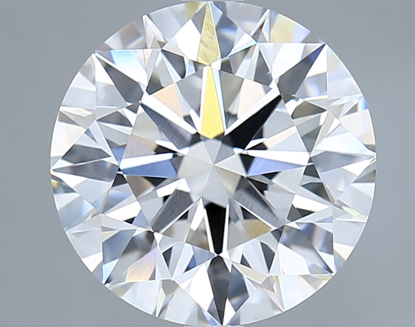 5.05 Carat Round Shaped, Ideal Cut, E Color, VVS2 Clarity, IGI Certified Lab Grown Diamond