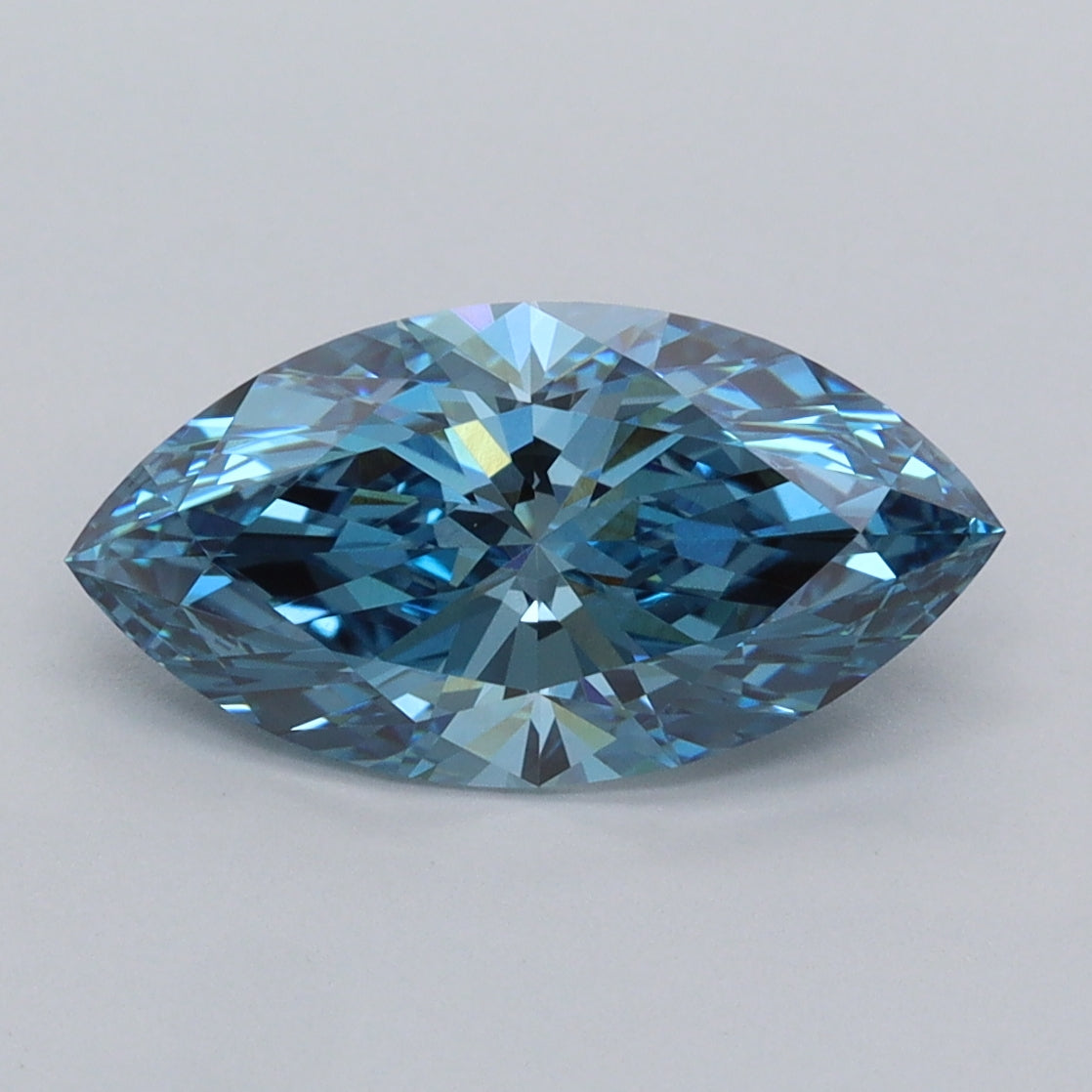 2.06 Carat Marquise Shaped, Ideal Cut, VVS2 Clarity, IGI Certified Lab Grown Diamond