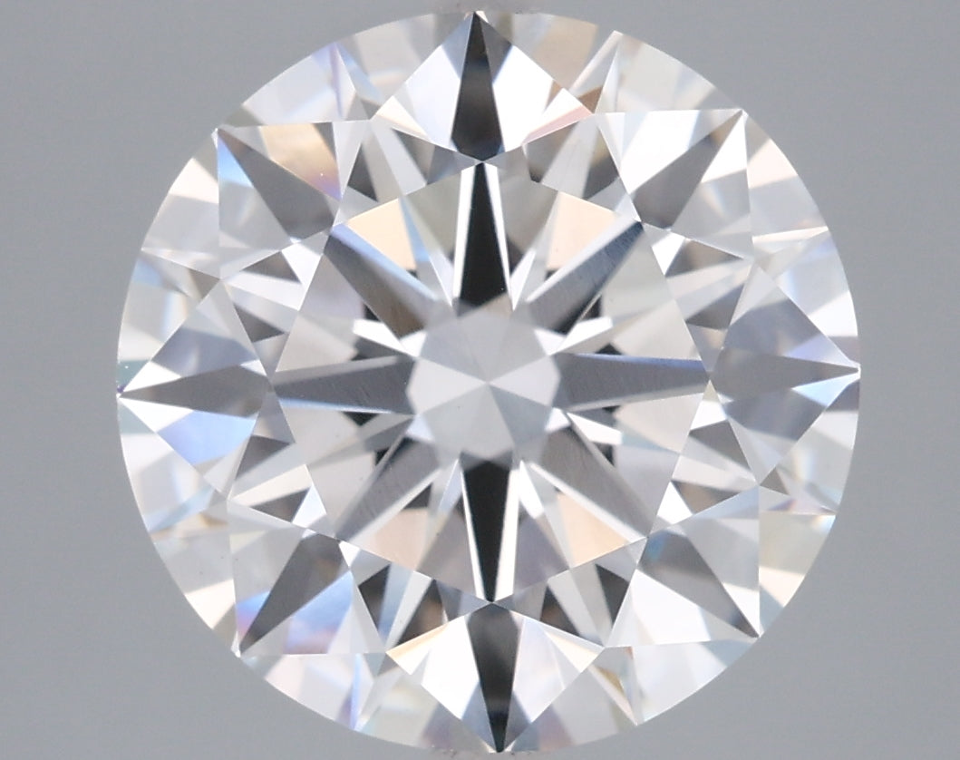5.01 Carat Round Shaped, Ideal Cut, E Color, VVS2 Clarity, IGI Certified Lab Grown Diamond