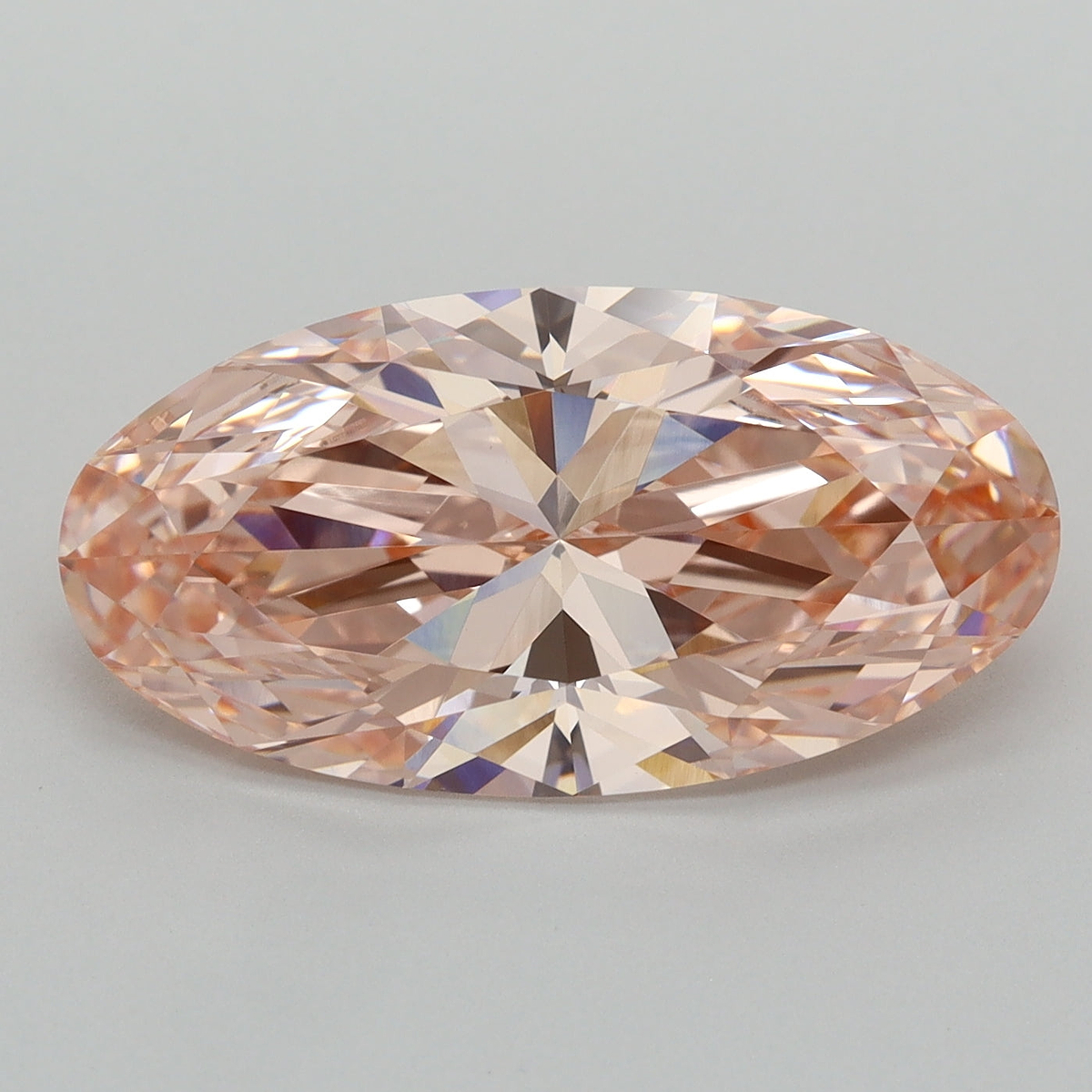 5.08 Carat Oval Shaped, Ideal Cut, VVS2 Clarity, IGI Certified Lab Grown Diamond
