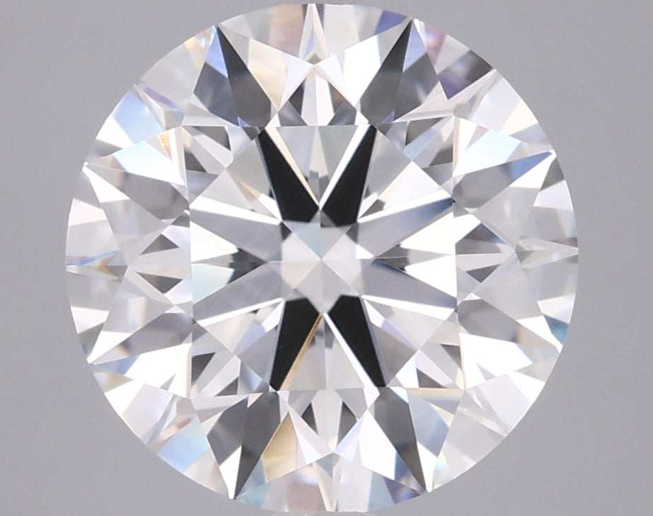 3.50 Carat Round Shaped, Excellent Cut, F Color, VVS2 Clarity, IGI Certified Lab Grown Diamond