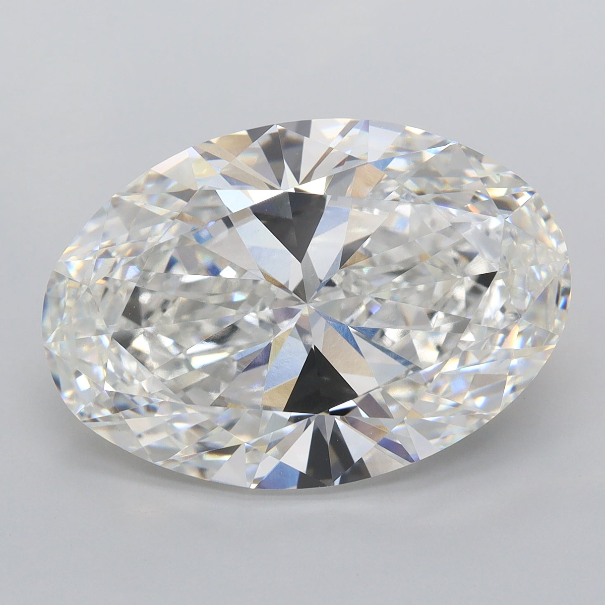 9.04 Carat Oval Shaped, Ideal Cut, F Color, VVS2 Clarity, IGI Certified Lab Grown Diamond