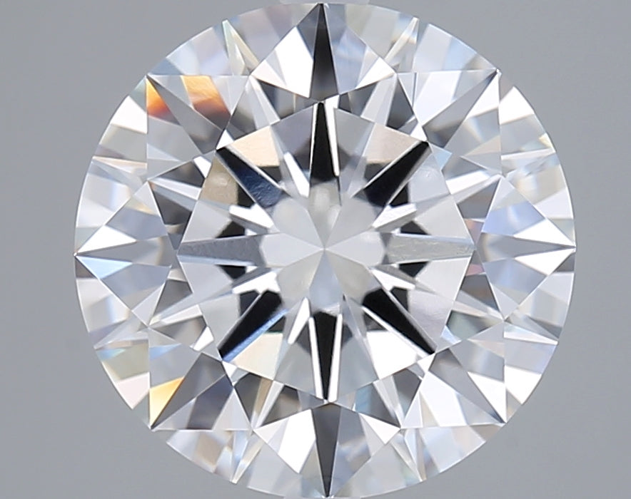 5.02 Carat Round Shaped, Ideal Cut, E Color, VVS1 Clarity, IGI Certified Lab Grown Diamond