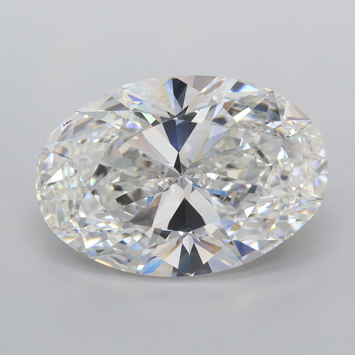 10.06 Carat Oval Shaped, Ideal Cut, F Color, VS1 Clarity, IGI Certified Lab Grown Diamond