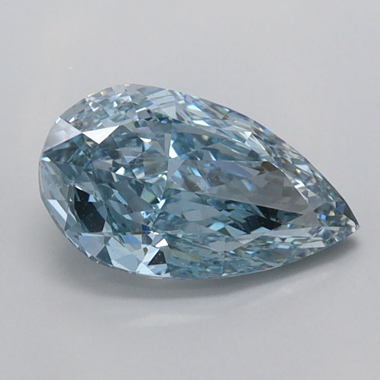 1.00 Carat Pear Shaped, Ideal Cut, VS1 Clarity, IGI Certified Lab Grown Diamond