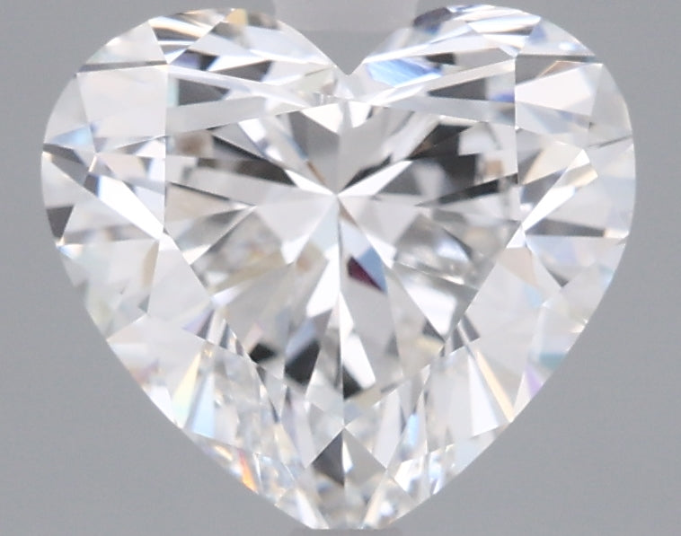 2.27 Carat Heart Shaped, Ideal Cut, E Color, VVS2 Clarity, IGI Certified Lab Grown Diamond