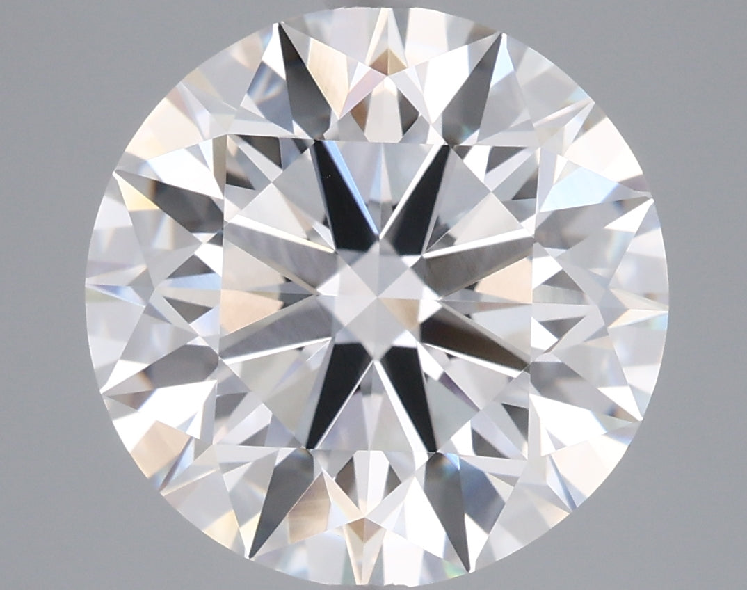 5.05 Carat Round Shaped, Ideal Cut, E Color, VVS2 Clarity, IGI Certified Lab Grown Diamond