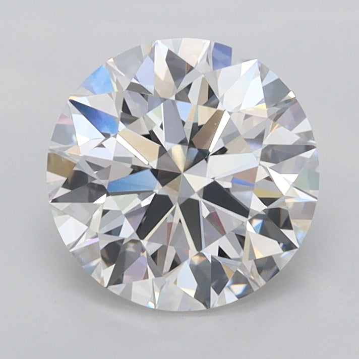 1.51 Carat Round Shaped, Excellent Cut, E Color, VVS2 Clarity, IGI Certified Lab Grown Diamond