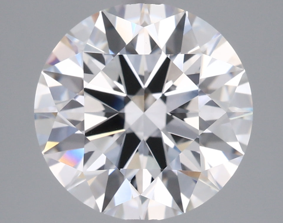 3.06 Carat Round Shaped, Ideal Cut, E Color, VVS2 Clarity, IGI Certified Lab Grown Diamond