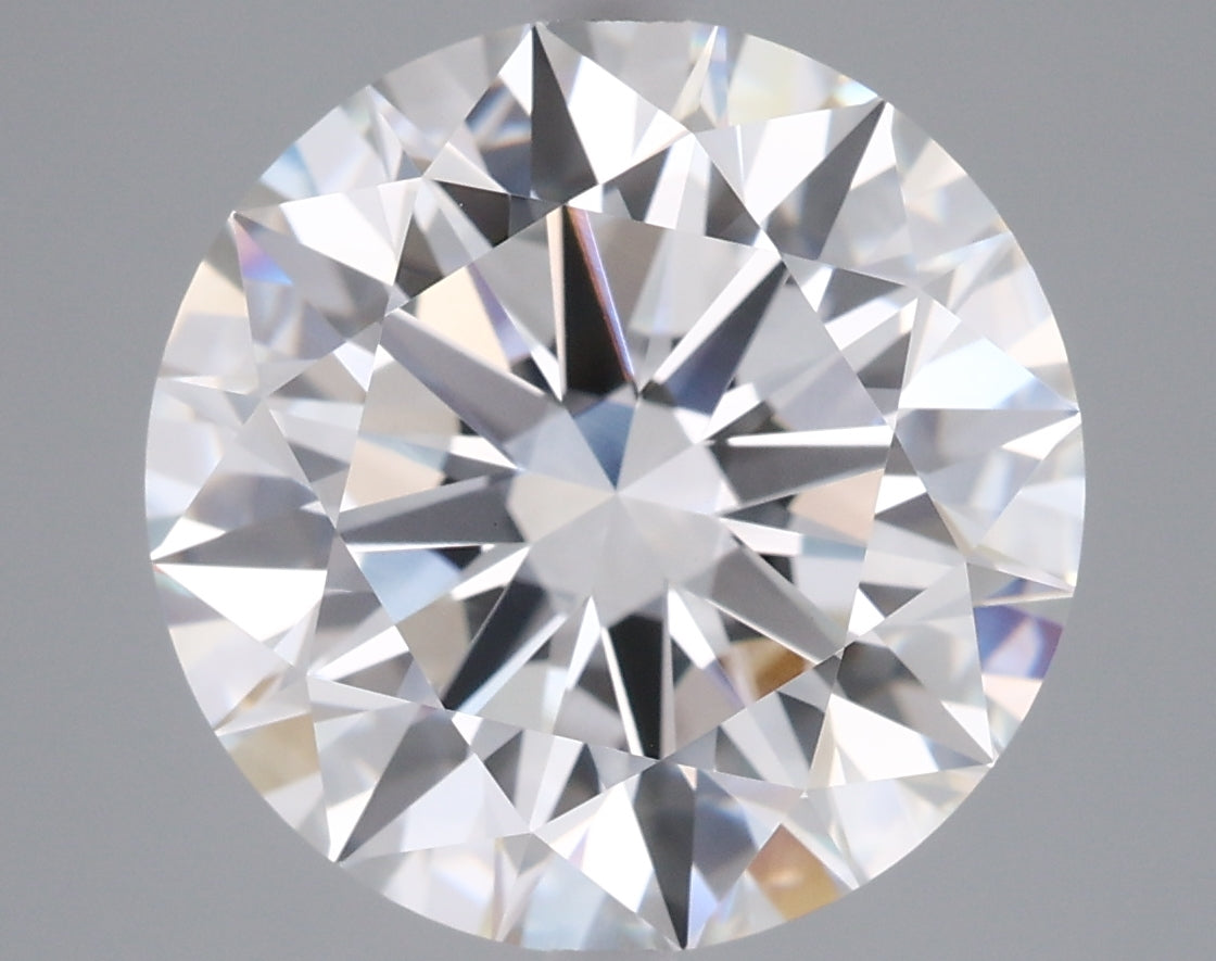4.85 Carat Round Shaped, Ideal Cut, E Color, VVS2 Clarity, IGI Certified Lab Grown Diamond