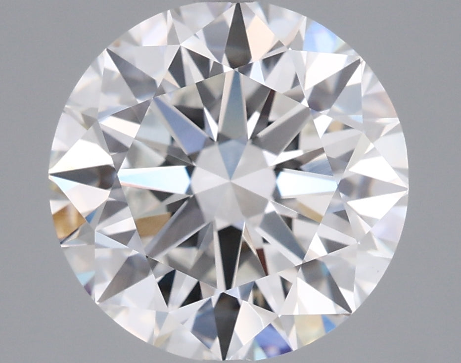 3.00 Carat Round Shaped, Excellent Cut, E Color, VVS2 Clarity, IGI Certified Lab Grown Diamond