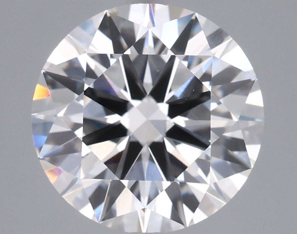 3.03 Carat Round Shaped, Excellent Cut, E Color, VVS2 Clarity, IGI Certified Lab Grown Diamond