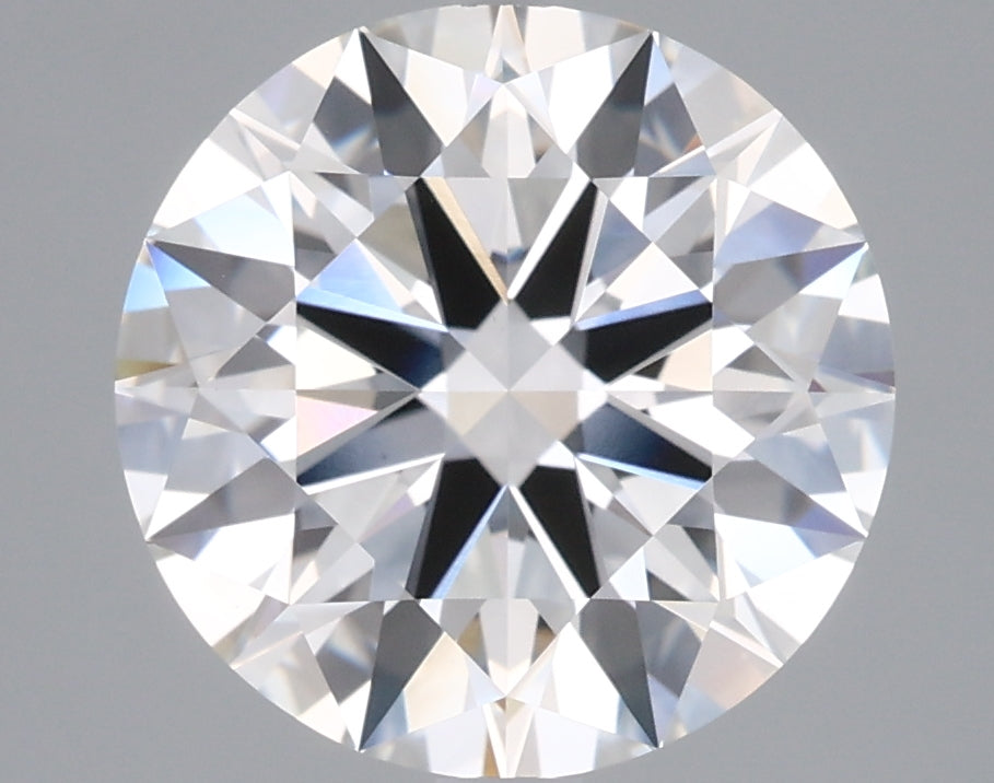 3.50 Carat Round Shaped, Ideal Cut, F Color, VVS2 Clarity, IGI Certified Lab Grown Diamond