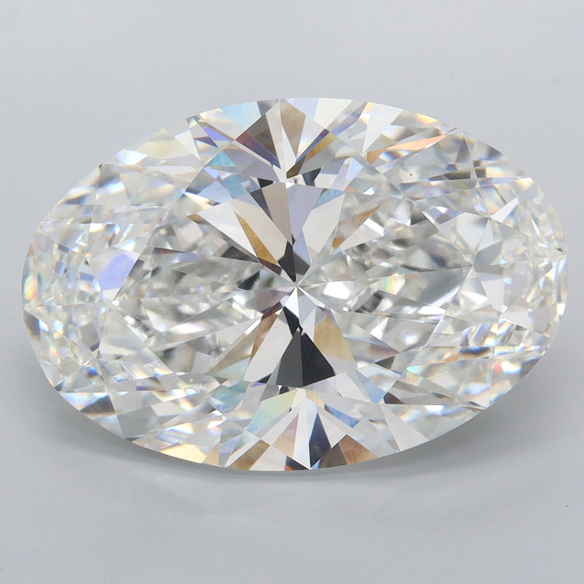 10.05 Carat Oval Shaped, Ideal Cut, E Color, VVS2 Clarity, IGI Certified Lab Grown Diamond