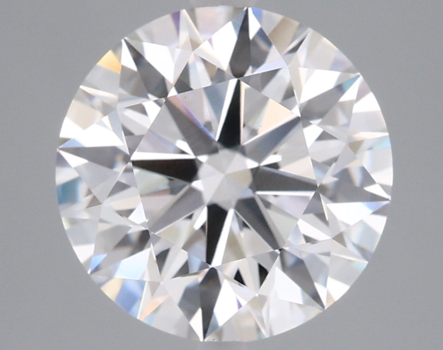 4.10 Carat Round Shaped, Excellent Cut, E Color, VVS2 Clarity, IGI Certified Lab Grown Diamond