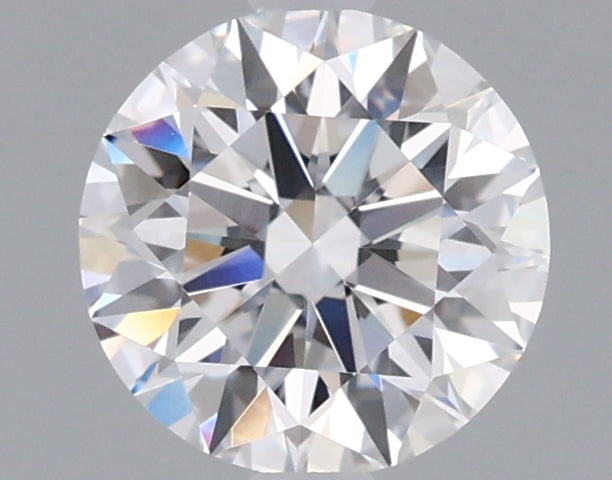 1.06 Carat Round Shaped, Excellent Cut, E Color, VVS2 Clarity, IGI Certified Lab Grown Diamond