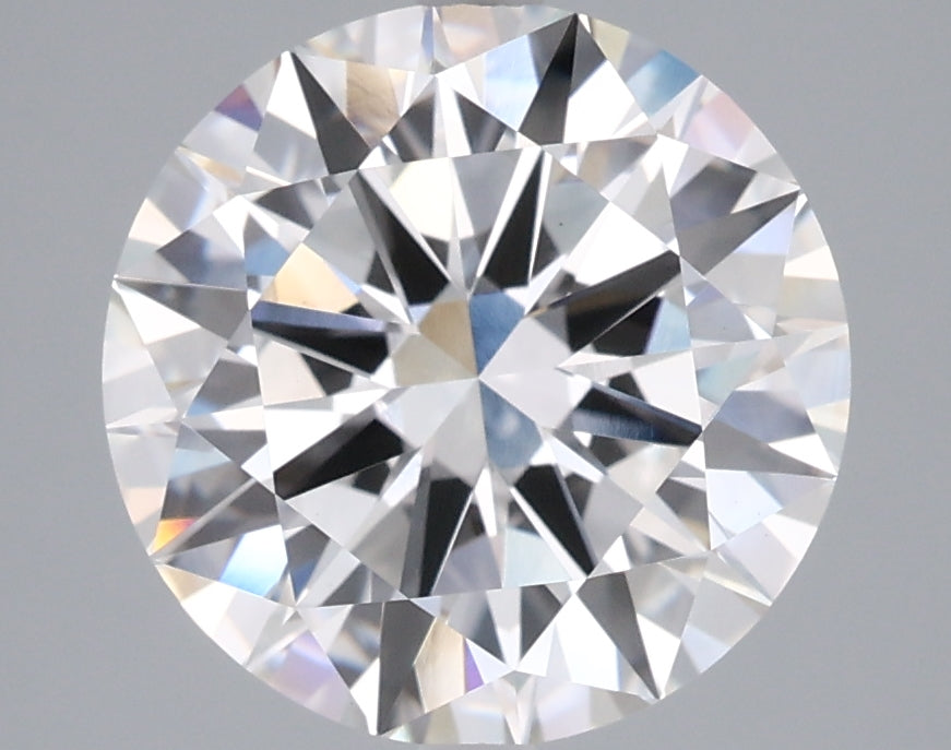 4.01 Carat Round Shaped, Very Good Cut, E Color, VVS2 Clarity, IGI Certified Lab Grown Diamond