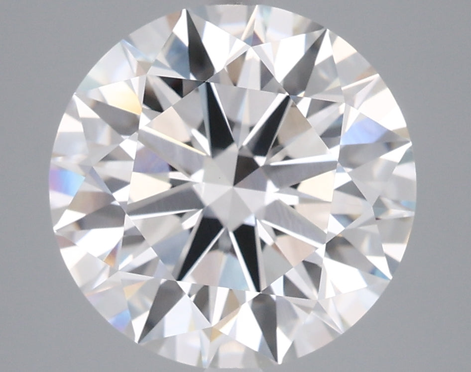 5.05 Carat Round Shaped, Ideal Cut, F Color, VVS2 Clarity, IGI Certified Lab Grown Diamond