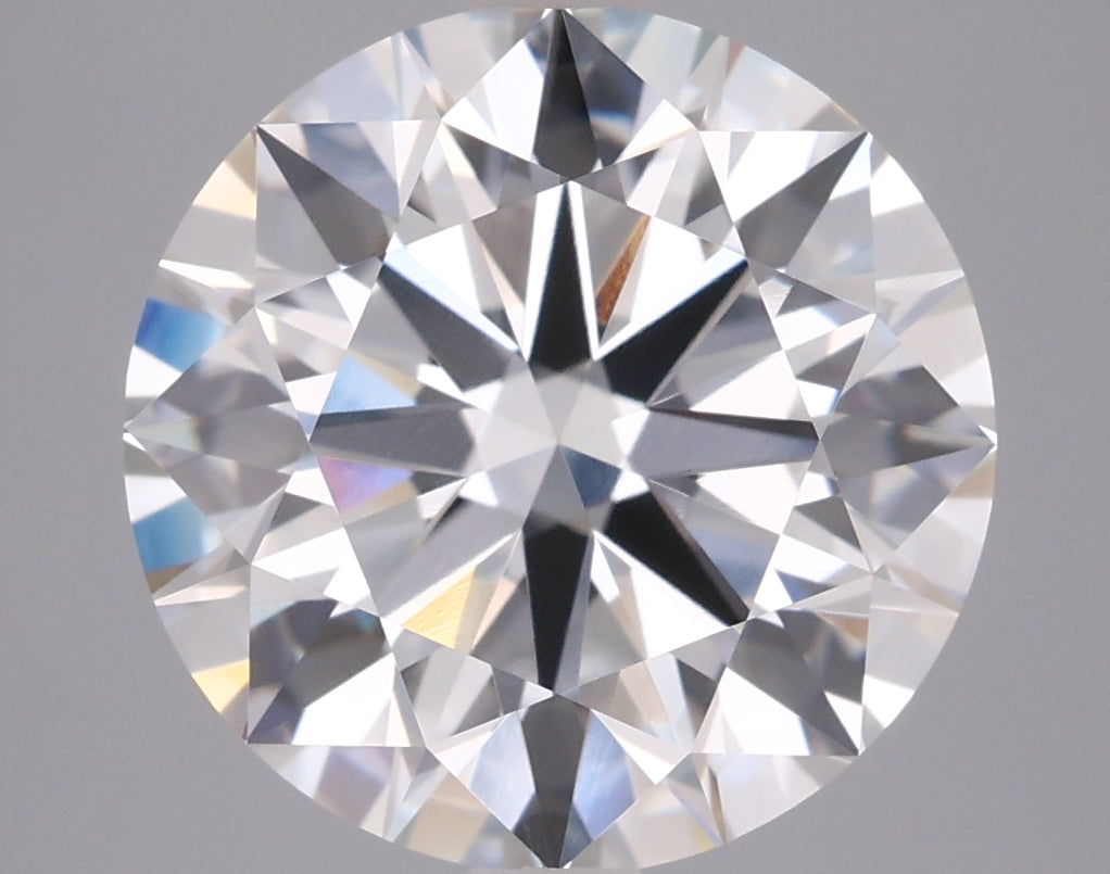 4.02 Carat Round Shaped, Ideal Cut, G Color, VVS2 Clarity, IGI Certified Lab Grown Diamond