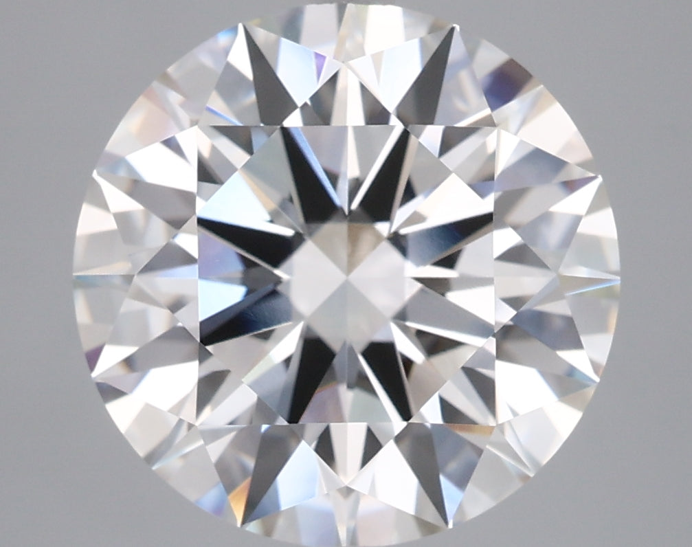 6.10 Carat Round Shaped, Ideal Cut, G Color, VVS2 Clarity, IGI Certified Lab Grown Diamond