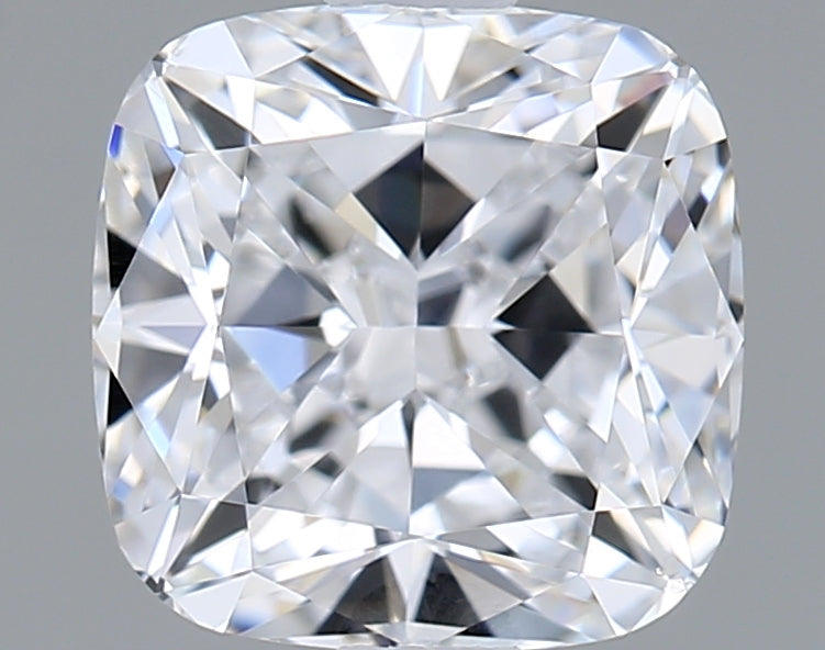1.43 Carat Cushion Shaped, Ideal Cut, D Color, VS1 Clarity, IGI Certified Lab Grown Diamond