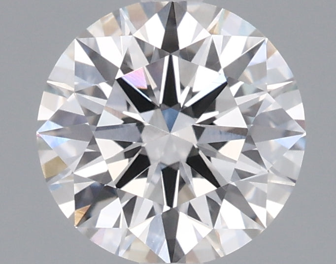 1.53 Carat Round Shaped, Excellent Cut, E Color, VVS2 Clarity, IGI Certified Lab Grown Diamond