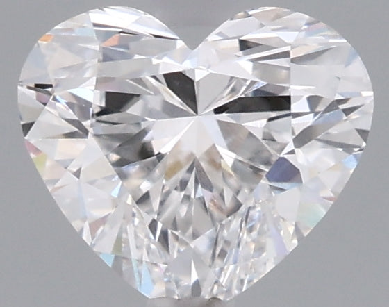 1.01 Carat Heart Shaped, Ideal Cut, D Color, VVS2 Clarity, IGI Certified Lab Grown Diamond