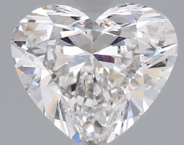 1.53 Carat Heart Shaped, Ideal Cut, E Color, VVS2 Clarity, IGI Certified Lab Grown Diamond