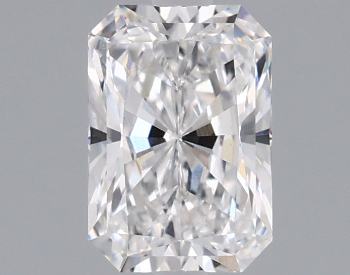 1.04 Carat Radiant Shaped, Ideal Cut, E Color, VVS1 Clarity, IGI Certified Lab Grown Diamond