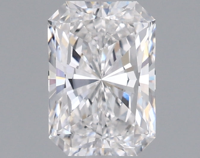 1.02 Carat Radiant Shaped, Excellent Cut, E Color, VVS2 Clarity, IGI Certified Lab Grown Diamond