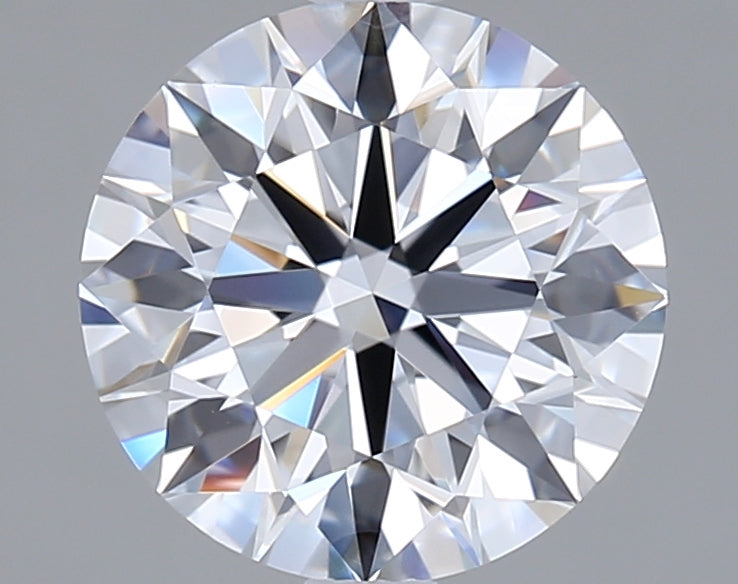 2.52 Carat Round Shaped, Ideal Cut, D Color, VVS2 Clarity, IGI Certified Lab Grown Diamond