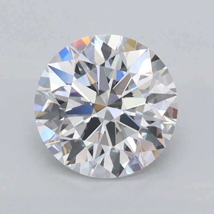 1.03 Carat Round Shaped, Ideal Cut, D Color, FL Clarity, IGI Certified Lab Grown Diamond