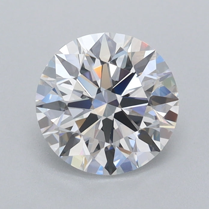 1.02 Carat Round Shaped, Ideal Cut, D Color, FL Clarity, IGI Certified Lab Grown Diamond