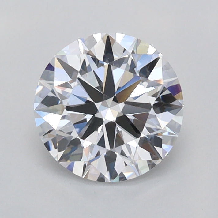 1.05 Carat Round Shaped, Ideal Cut, D Color, FL Clarity, IGI Certified Lab Grown Diamond