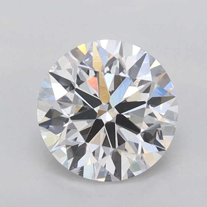 1.01 Carat Round Shaped, Ideal Cut, D Color, VS2 Clarity, IGI Certified Lab Grown Diamond