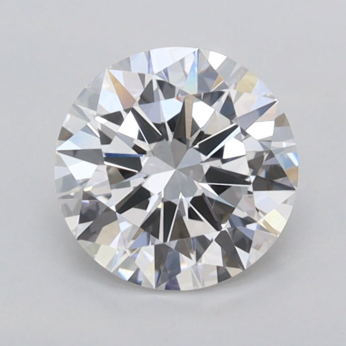 1.02 Carat Round Shaped, Excellent Cut, D Color, VS1 Clarity, IGI Certified Lab Grown Diamond