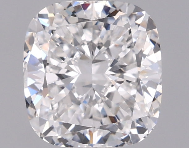 1.53 Carat Cushion Shaped, Very Good Cut, D Color, VVS2 Clarity, IGI Certified Lab Grown Diamond