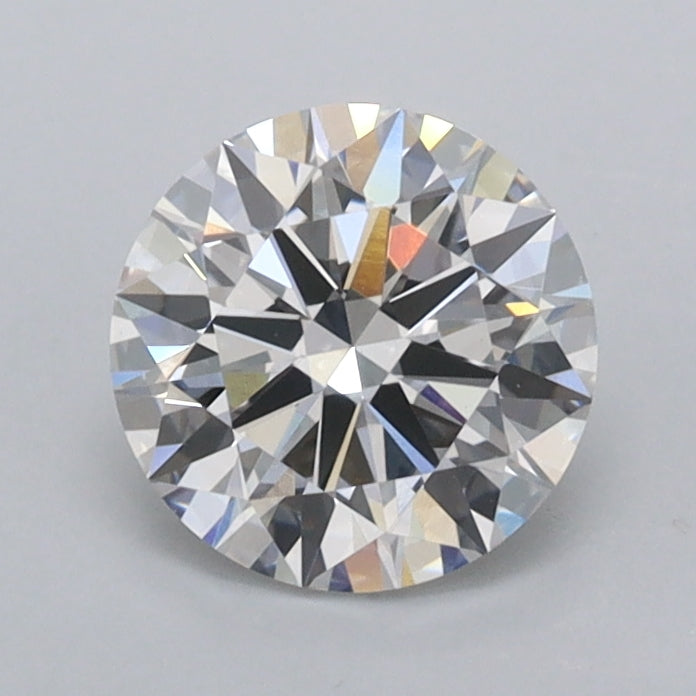 1.07 Carat Round Shaped, Ideal Cut, E Color, VVS2 Clarity, IGI Certified Lab Grown Diamond