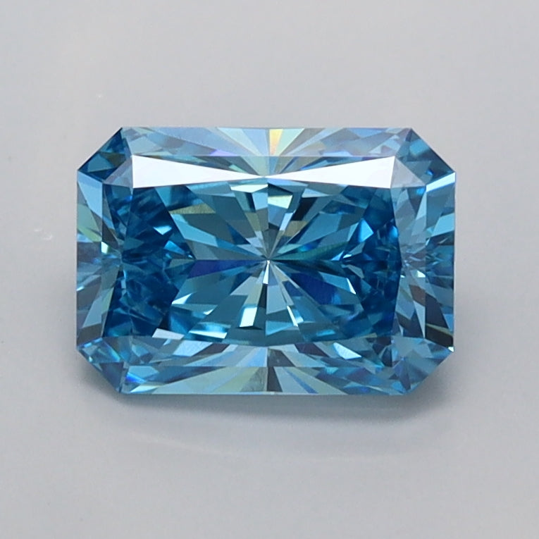 1.16 Carat Radiant Shaped, Excellent Cut, VVS2 Clarity, IGI Certified Lab Grown Diamond