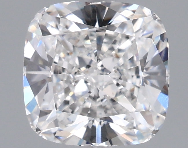 1.56 Carat Cushion Shaped, Ideal Cut, E Color, VVS1 Clarity, IGI Certified Lab Grown Diamond