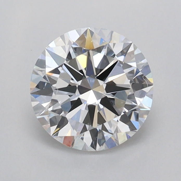 1.00 Carat Round Shaped, Excellent Cut, D Color, VVS1 Clarity, IGI Certified Lab Grown Diamond