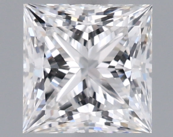 1.05 Carat Princess Shaped, Ideal Cut, E Color, VVS1 Clarity, IGI Certified Lab Grown Diamond