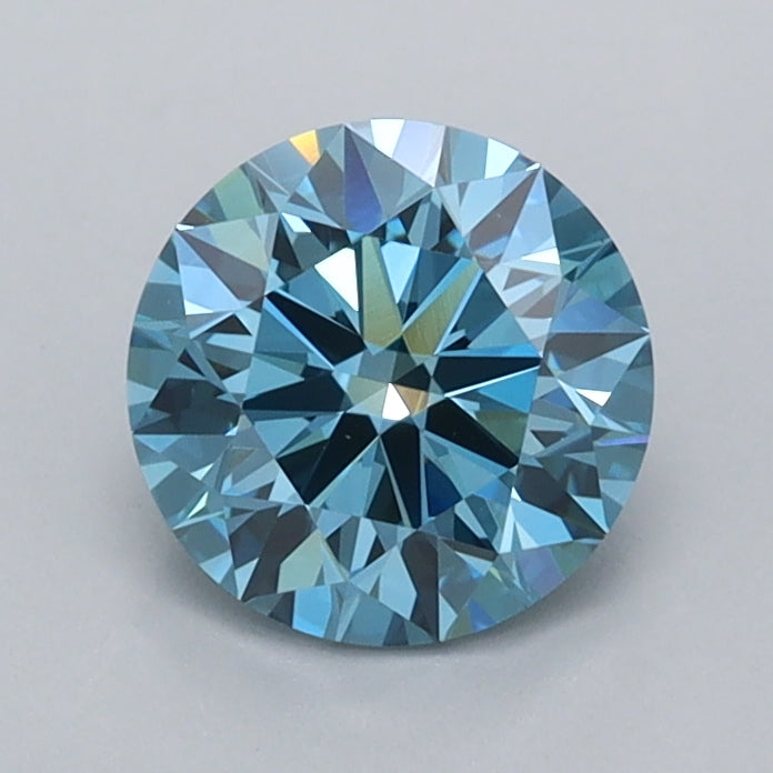 1.01 Carat Round Shaped, Ideal Cut, VVS2 Clarity, IGI Certified Lab Grown Diamond