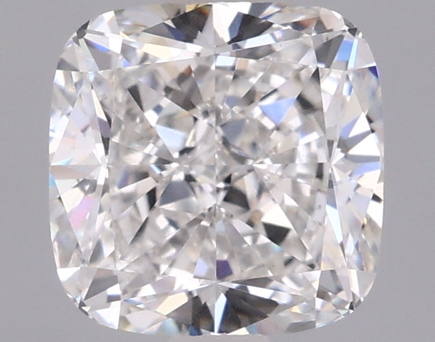 1.51 Carat Cushion Shaped, Very Good Cut, E Color, VVS2 Clarity, IGI Certified Lab Grown Diamond
