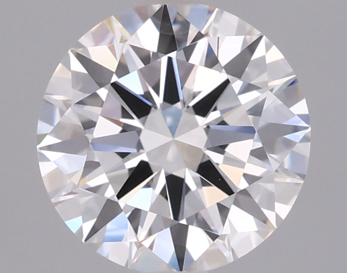 1.50 Carat Round Shaped, Excellent Cut, D Color, VVS2 Clarity, IGI Certified Lab Grown Diamond